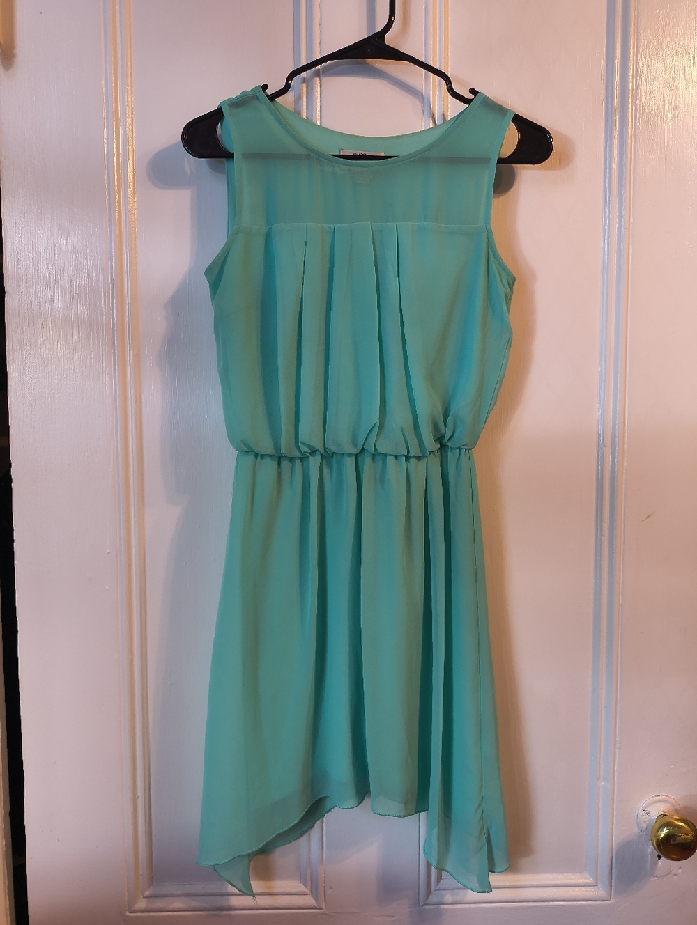 Sweet Storm Teal Dress Size S